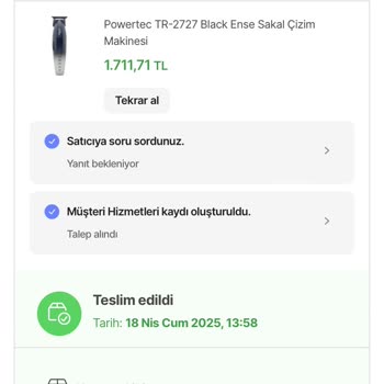 Boynumu Kesiyor, Cevap Alamıyorum