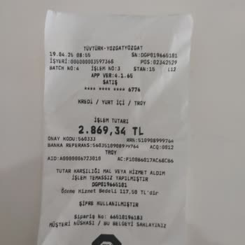 Tüvtürk'te Kredi Kartı Komisyonu Çelişkisi