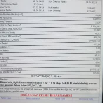 Fatura Mesajındaki Devlet Desteği Yanıltması