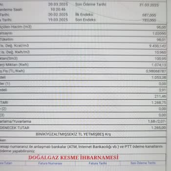 Fatura Mesajındaki Devlet Desteği Yanıltması