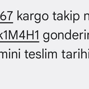 Aras Kargo'da İletişimsizlik Ve Teslimat Sorunu