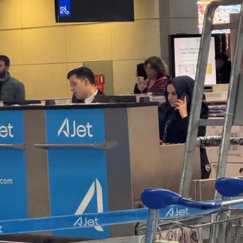 Ajet Firmasıyla Yaşanan Uçuş Mağduriyeti