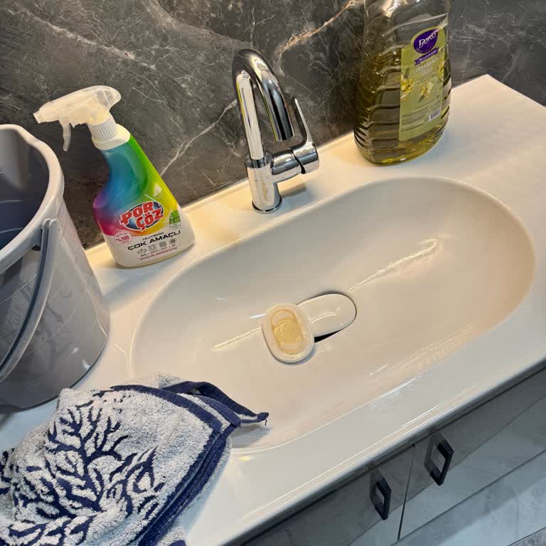 Yapışkan Sorunu: Hatalı Üretim Lavabo