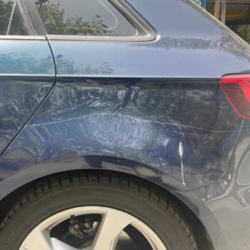 Getir Çalışanı Arabamı Çizdi, Tazminat İstiyorum