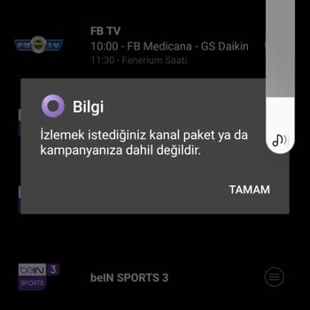 Bein Sports Aboneliği Sorunu: İzleyemediğim Maçlar