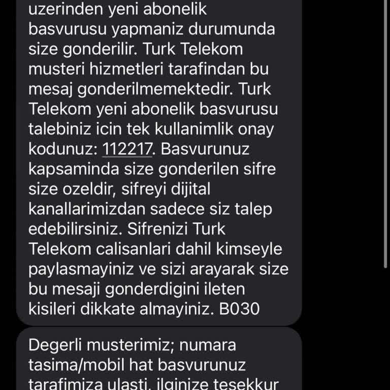 Turkcell Hat Taşıma Sürecinde Ulaşılamayan Müşteri Hizmetleri