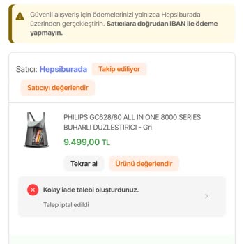 Hepsiburada'da Özel İndirim Mağduriyeti