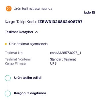 Teslimat Gecikmesi Ve İletişim Sorunları: Teknosa Ve UPS Arasında Müşteri Mağduriyeti