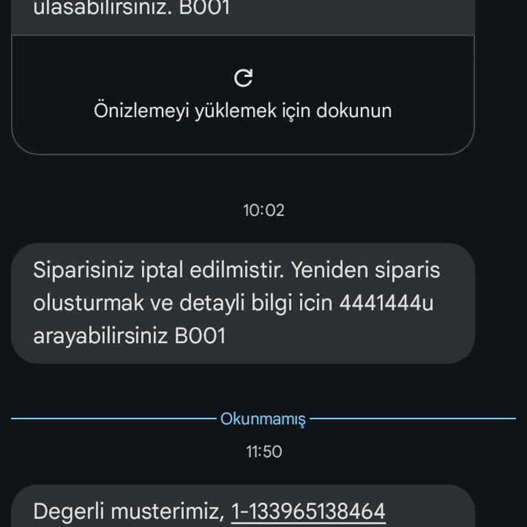 Türk Telekom Geçiş İptali Ve Müşteri Hizmetleri Tutarsızlığı
