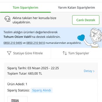 Çiçek Sepeti'nden Sipariş Verdim, Ürün Hâlâ Yok!