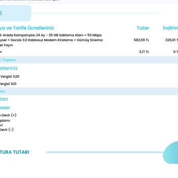 Kablo Net Habersiz Abonelik Ve Fatura Sorunu!