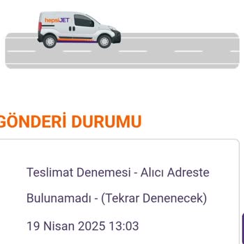 Hepsijet Kargo'nun Yanıltıcı Teslimat Mesajları