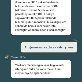 Haksız Bakiye Silinmesiyle Hayal Kırıklığı