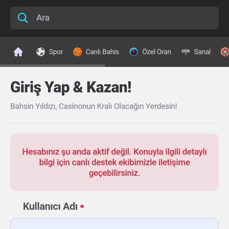 Haksız Hesap Askıya Alınma Sorunu