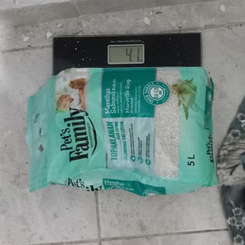 Eksik Kedi Kumu Ağırlığına Tepki