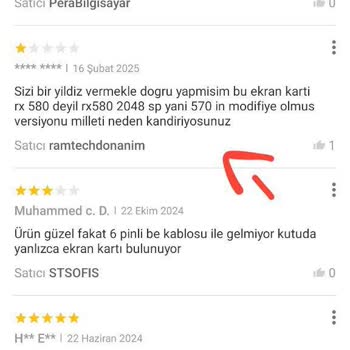 Trendyol'dan Aldığım Sahte Ekran Kartı Ve İade Sorunu
