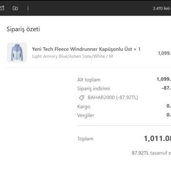 Siparişin Kargolanmaması Ve Gecikme Sorunu