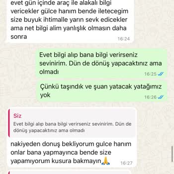 Antrium Yatak Firması Teslimat Ve Ürün Uyumsuzluğu Sorunu