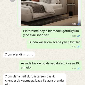 Antrium Yatak Firması Teslimat Ve Ürün Uyumsuzluğu Sorunu