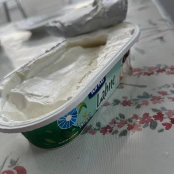 Taze Aldığım Labne Peynirde Küf Sorunu