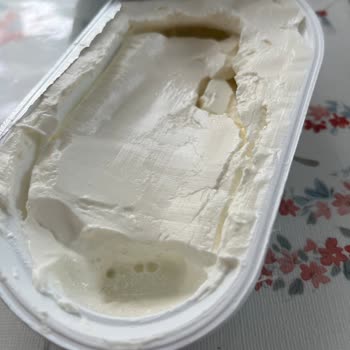 Taze Aldığım Labne Peynirde Küf Sorunu