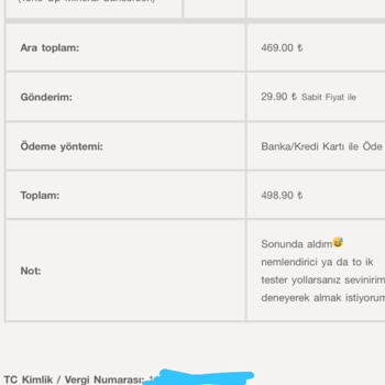 Aldığım Güneş Kremi Beklentileri Karşılamadı