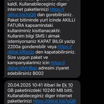Aşırı İnternet Tüketimi Ve Yüksek Fatura Şoku