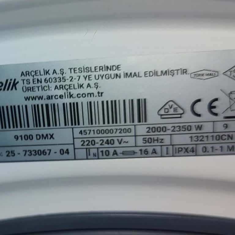 Arçelik Çamaşır Makinesi İlk Günden Sorun Çıkardı!
