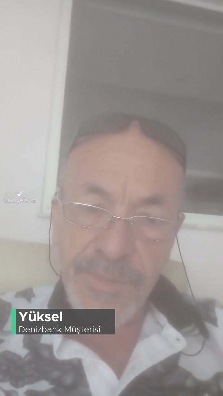 Denizbank Müşteri Hizmetlerine Ulaşılamıyor! videonun kapak resmi