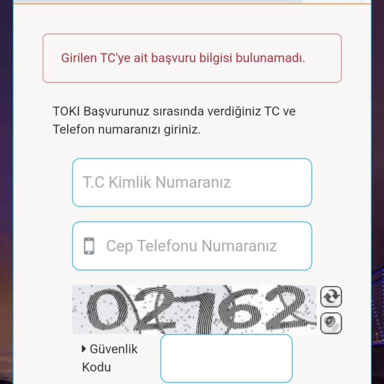 Başvuru Sonrası İade Sorunu