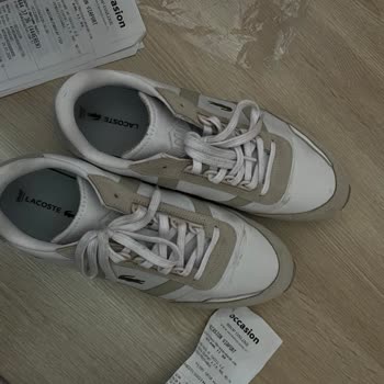 Occasion Lacoste Ayakkabıda Garanti Sorunu Ve Kullanım Hatası İddiası!