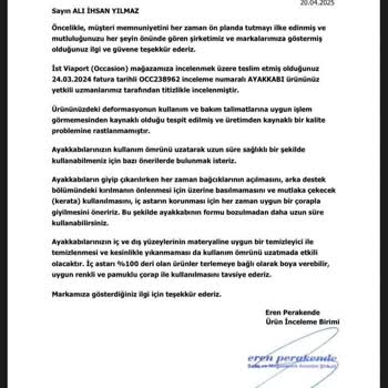 Lacoste Ayakkabının Taban Sorunu Ve Yetersiz Müşteri Hizmeti