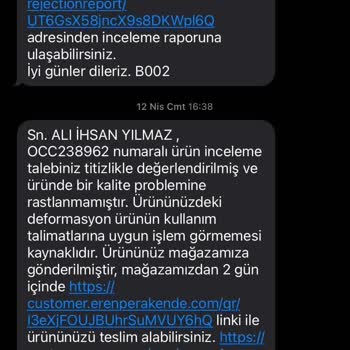 Lacoste Ayakkabının Taban Sorunu Ve Yetersiz Müşteri Hizmeti