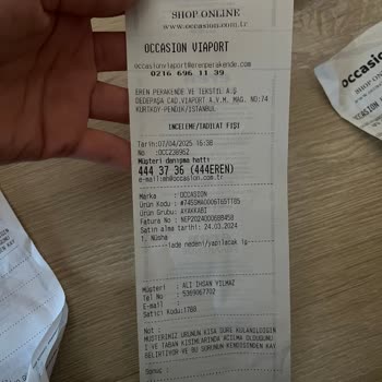 Lacoste Ayakkabının Taban Sorunu Ve Yetersiz Müşteri Hizmeti