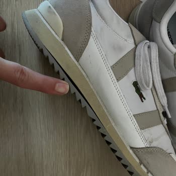 Lacoste Ayakkabının Taban Sorunu Ve Yetersiz Müşteri Hizmeti