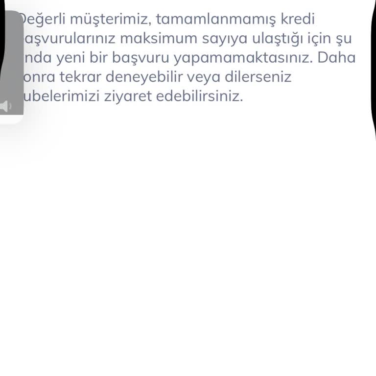 Kredi Başvurusu Tamamlanamıyor: Yoğun Çalışanlar İçin Zorluk