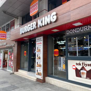 Burger King Kredi Kartı Sorunu Ve Yetersiz Hizmet