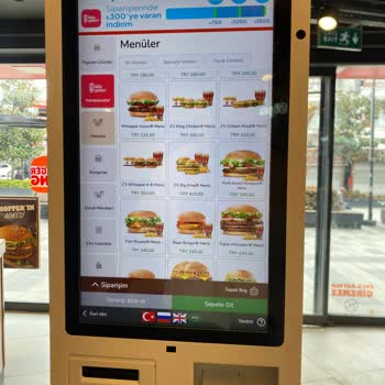 Burger King Kredi Kartı Sorunu Ve Yetersiz Hizmet