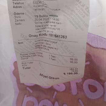 Eksik Çikolata Dolgusu İle Hayal Kırıklığı