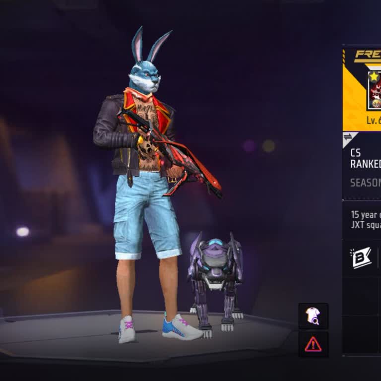 Garena, Please Recover My Hacked Free Fire Account!