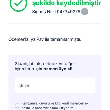 Trençkot Siparişi: İki Haftadır Bekliyoruz!
