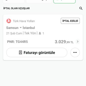 İptal Edilen Uçuşun Para İadesinde Gecikme