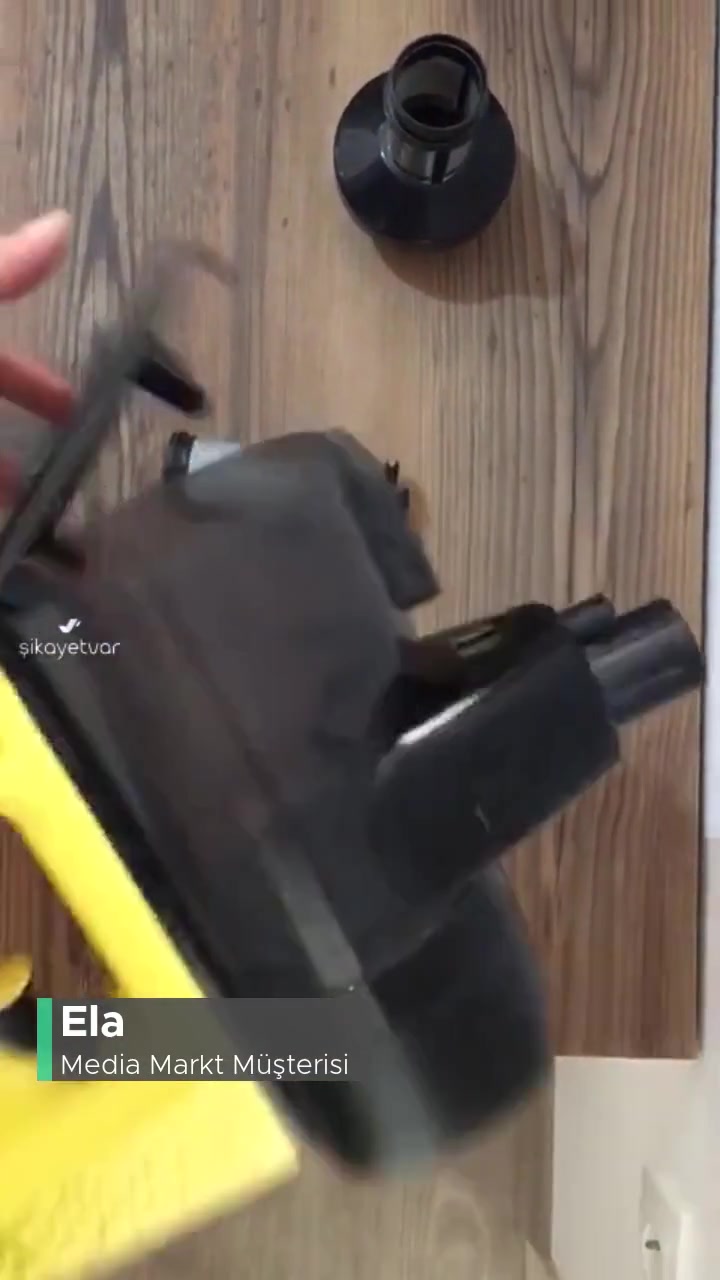 Süpürgem Bozuldu Ve Media Markt Asla Arkasında Durmuyor videonun kapak resmi