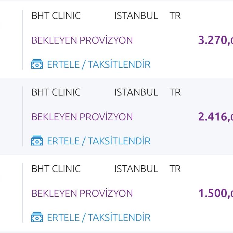 Hastane Ücretlendirmesinde Şeffaflık Sorunu