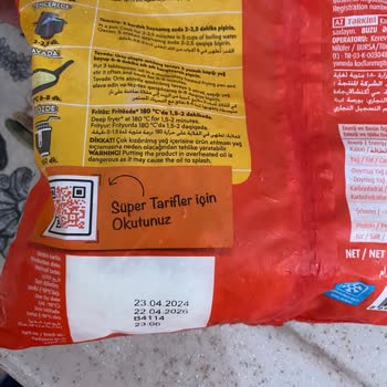 Superfresh Dondurulmuş Patates Hayal Kırıklığı