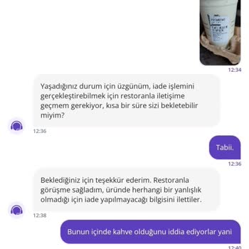 Yanlış Sipariş: Starbucks'tan Gelen Beyaz Çikolata Soslu Krem Şanti Hayal Kırıklığı
