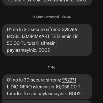 Lıdıo/NERO Ödeme Yöntemiyle Yaşanan Mağduriyet