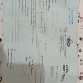 Ceyo Ayakkabının Kalitesizliği Ve Müşteri Hizmetleri Sorunu