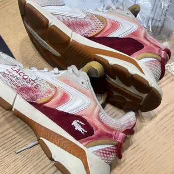 Lacoste Ayakkabılarımın Renk Atması Ve İade Sorunu