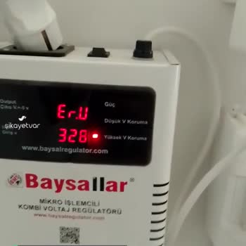 Uludağ Elektrik 328 Volt Gelmesi, Cihazların Zarar Görmesi